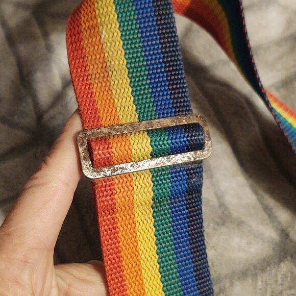 🌈 rainbow hat and suspenders set - Picture 8 of 9